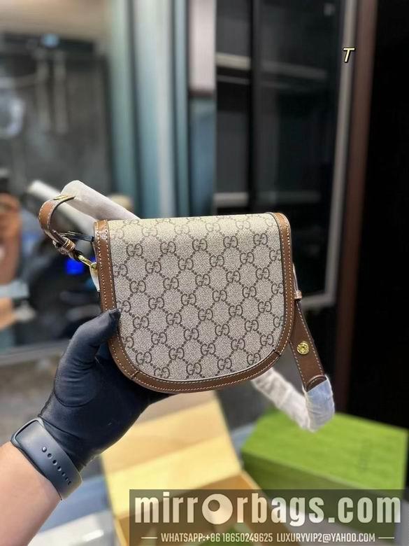 Gucci Bags 1:1 GG Horsebit 760919 18x17x6.5cm ww
