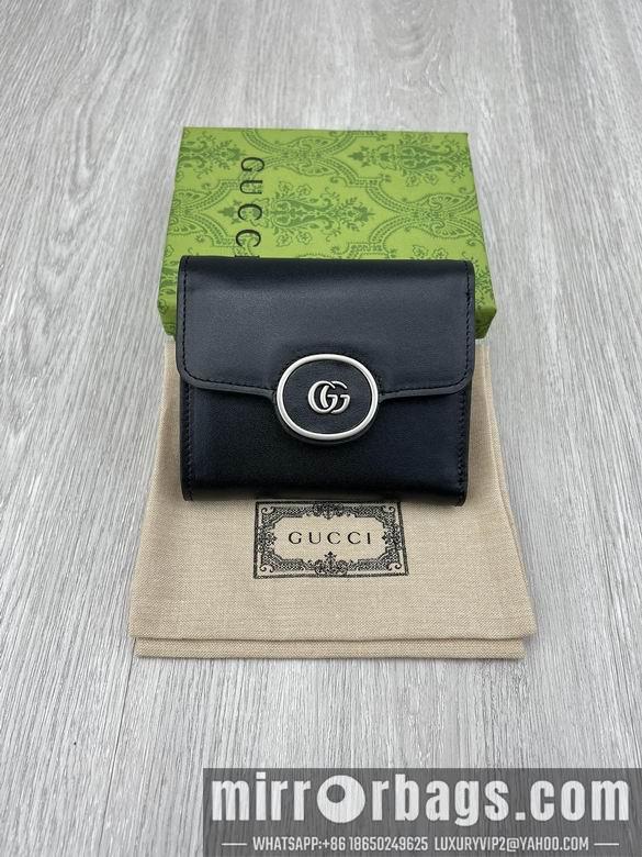 Gucci Bags 1:1 760197 9.5X11X3cm YG 2colour