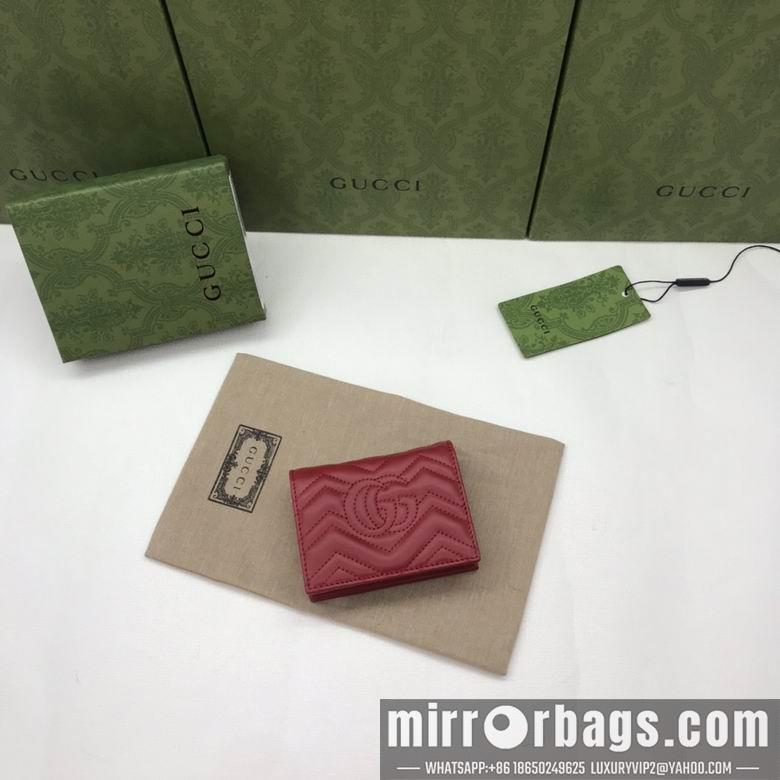 Gucci Bags 1:1 466492 11X9X3cm YG 3colour