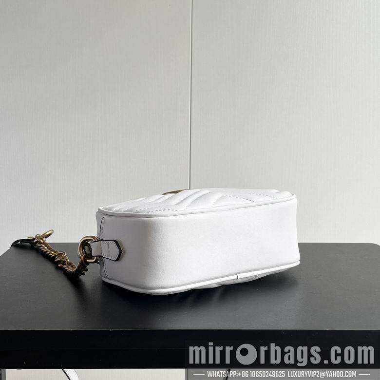 Gucci Bags 1:1 448065 18X12X6cm DF 4colour