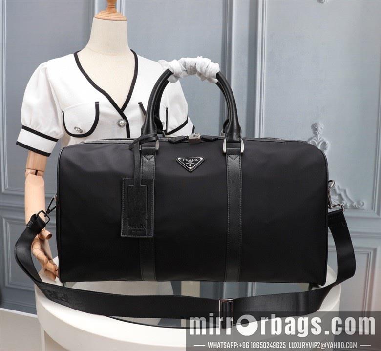 Prada Bags WM1V19s 48X25X22