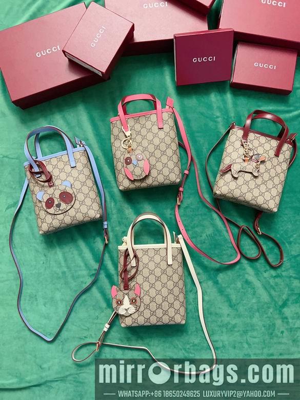 Gucci Bags 1:1 831899 20X15X5cm DF 4colour