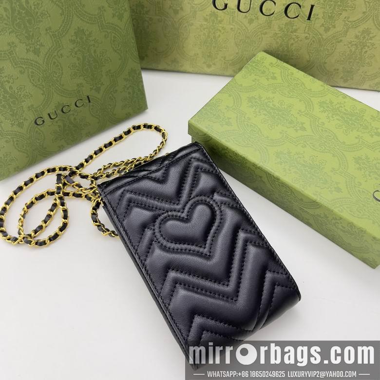 Gucci Bags 1:1 GG 678 18.5x10cm zy