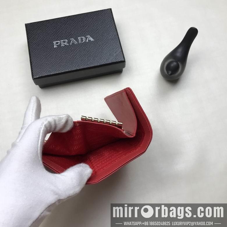Prada Bags LM0223 10X6X2cm YG 3colour