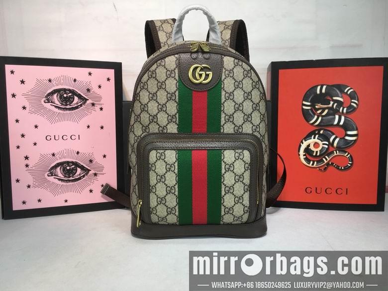 Gucci Bags 1:1 WD547965啡胶 22X29X14