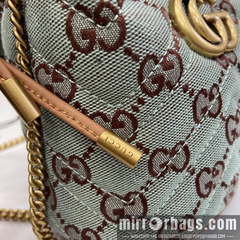 Gucci Bags 1:1 783175 14X17X13cm DF