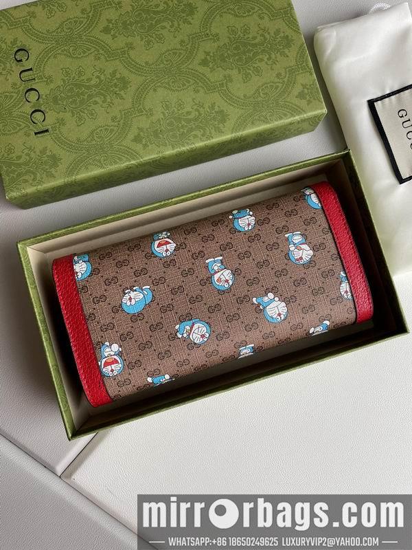Gucci Bags 1:1 Doraemon x Gucci 647786 19X10X3.5cm ZY