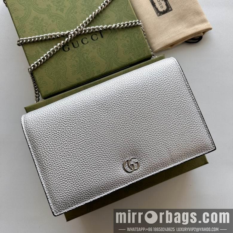 Gucci Bags 1:1 497985 20X12.5X4cm DF 3colour