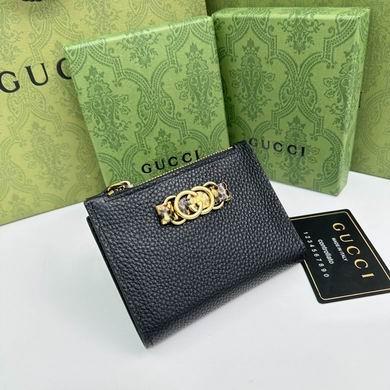 Gucci Bags 1:1 750459 12.5X9X2cm YG 4colour