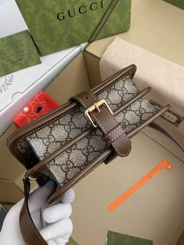 Gucci Bags 1:1 Gucci 671620杏棕 20x17x8cm ww
