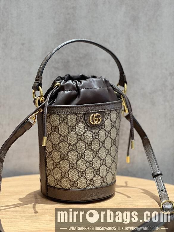 Gucci Bags 1:1 Ophidia 760199 11.5X20X8cm DF 3colour