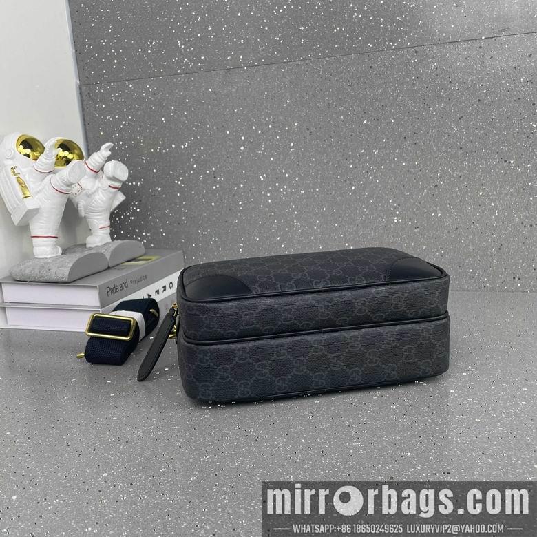 Gucci Bags 1:1 821160 23.5X18X8cm WP 2colour