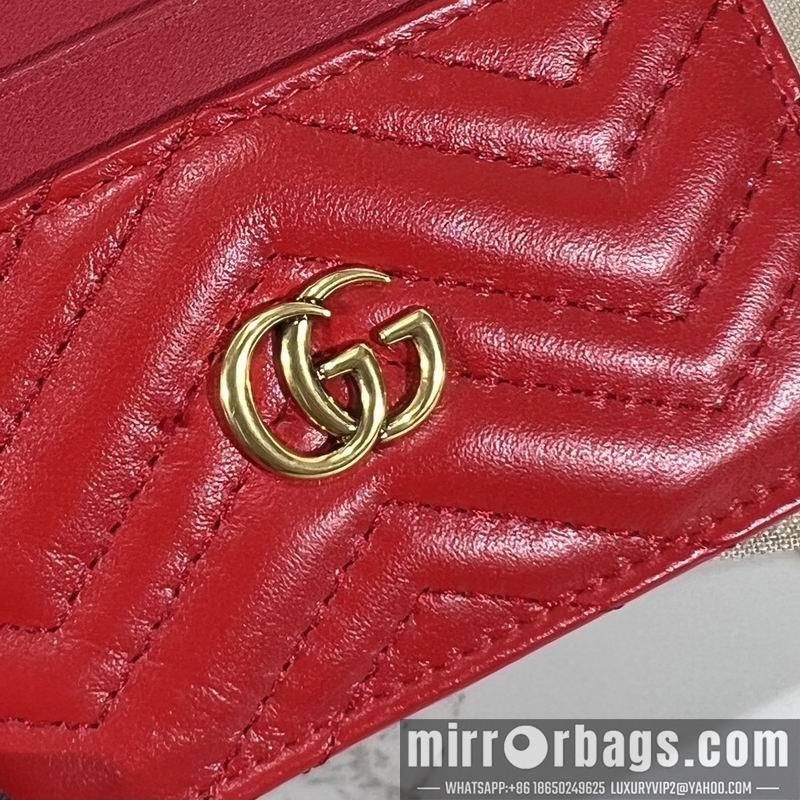 Gucci Bags 1:1 GG Marmont 443127 10x7cm zy