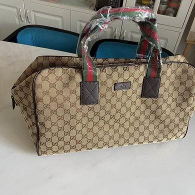 Gucci Bags 1:1 WD153240杏啡 42X26X23