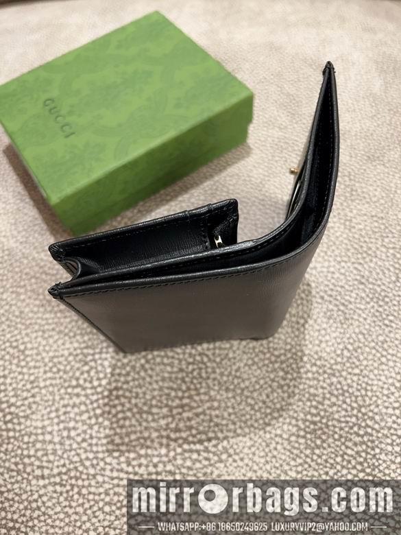 Gucci Bags 1:1 621887 11X8.5X3cm YG 3colour