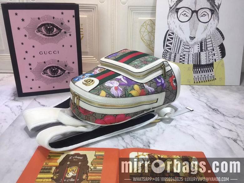 Gucci Bags 1:1 WD547965花草白 22X29X14