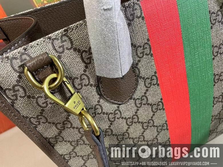 Gucci Bags 1:1 WD659983啡丝印 31X26.5X14
