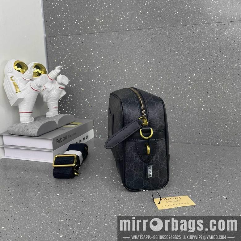 Gucci Bags 1:1 821155 23X16.5X8cm WP 2colour