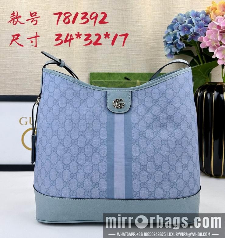 Gucci Bags 1:1 781392 34X32X17cm DF 2colour