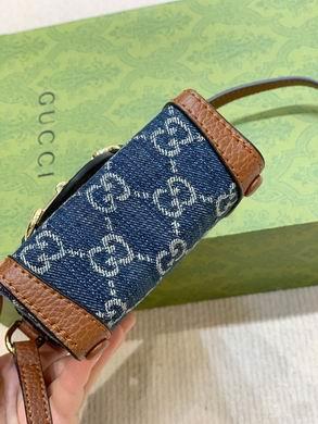 Gucci Bags 1:1 625615 11.5X17X4cm DF 3colour