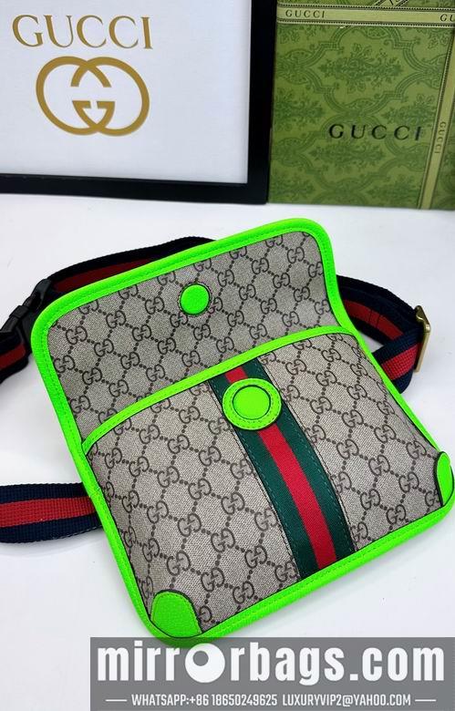 Gucci Bags 1:1 752597 23.9X17X3.6cm DF 2colour
