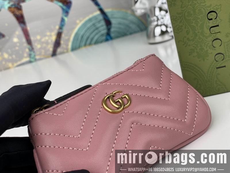 Gucci Bags 1:1 GG 671773 12.5x7x1.5cm zy5色