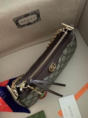 Gucci Bags 1:1 GG 735132啡色 25x15.5x6cm ww