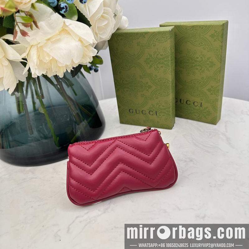 Gucci Bags 1:1 GG 671722 12x7.5x1.5cm zy