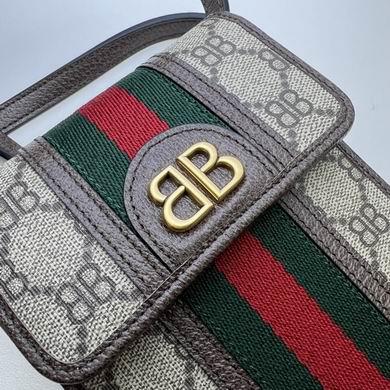 Gucci Bags 1:1 680130 11.5X18X3.5cm DF