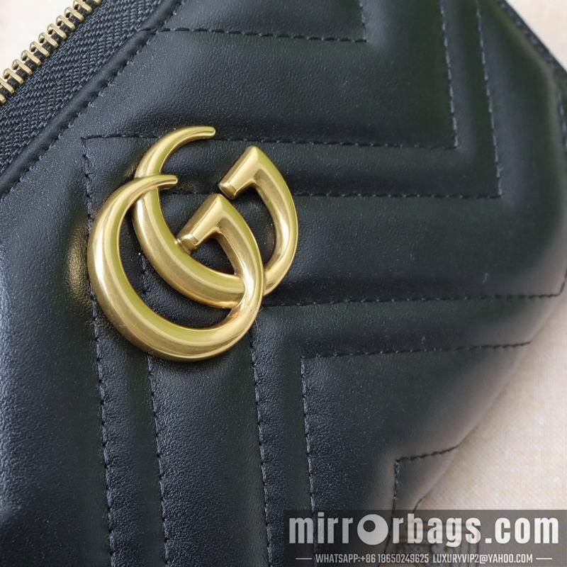 Gucci Bags 1:1 GG Marmont 443123 19x10x2.5cm zy
