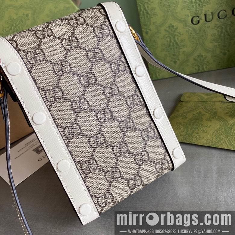 Gucci Bags 1:1 625615 11.5X17X4cm
