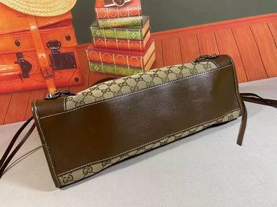 Gucci Bags 1:1 机车包 681695 39x24.5x14cm df01