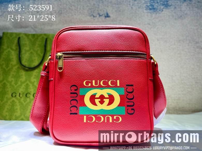 Gucci Bags 1:1 523591 21X25.5X8cm DF 3colour