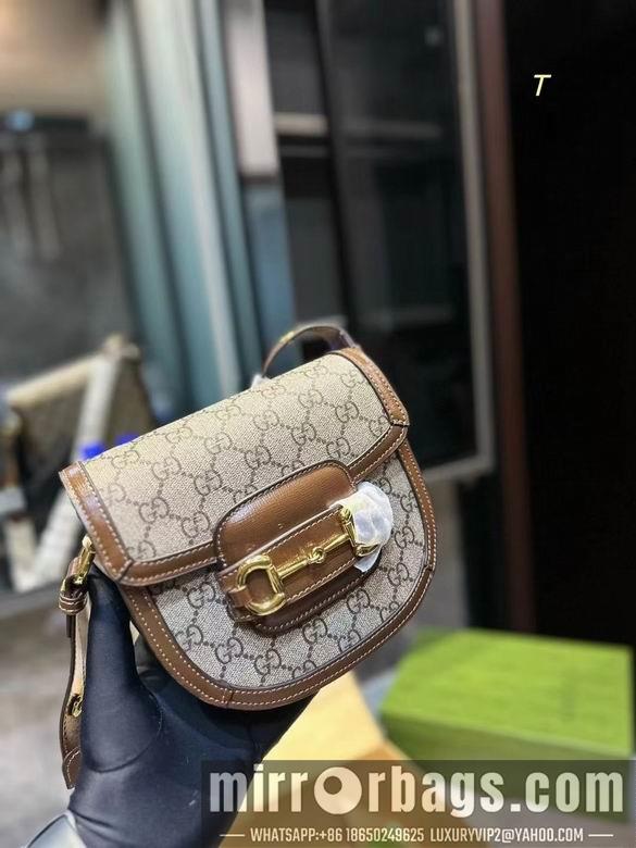 Gucci Bags 1:1 GG Horsebit 760919 18x17x6.5cm ww
