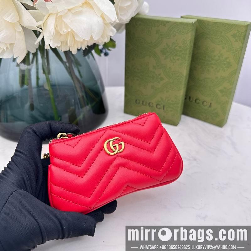 Gucci Bags 1:1 GG 671722 12x7.5x1.5cm zy