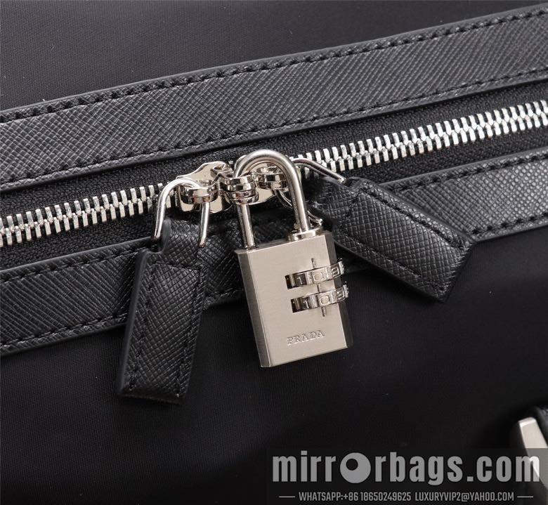 Prada Bags WM1V19s 48X25X22