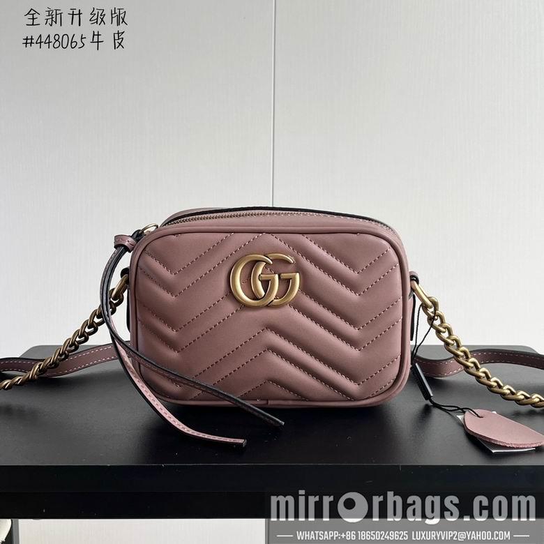 Gucci Bags 1:1 448065 18X12X6cm DF 4colour