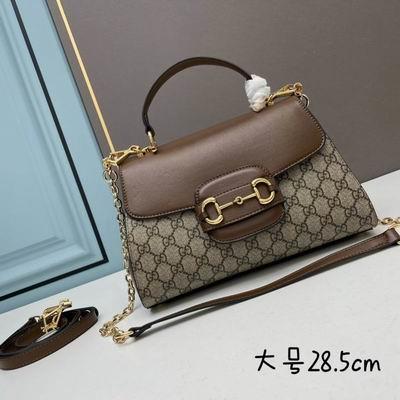 Gucci Bags 1:1 Gucci Horsebit 702049 28.5x21x11.5cm ww3色