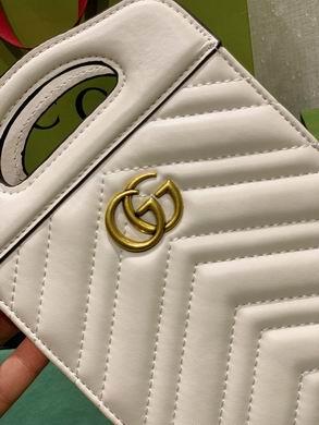 Gucci Bags 1:1 699756 14X23X4.5cm DF 4colour