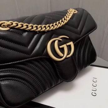 Gucci Bags 1:1 GG 443497 26x15x7cm zy