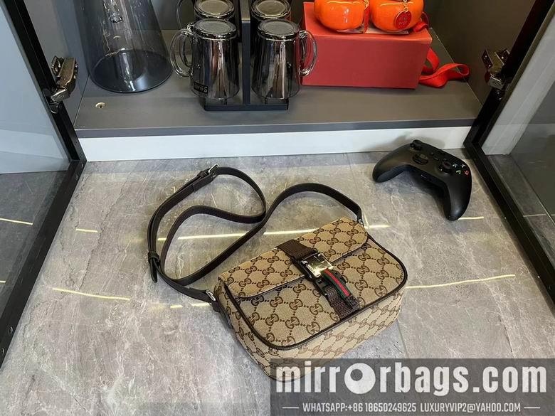 Gucci Bags 1:1 802100 20X14X6.5cm DF