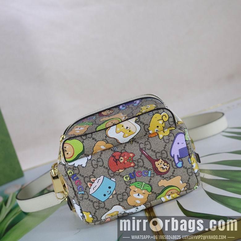 Gucci Bags 1:1 725654 15X19X8cm DF