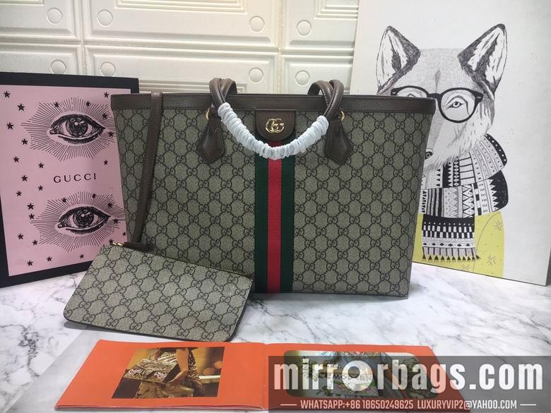 Gucci Bags 1:1 WD631685啡袋 38X28X14