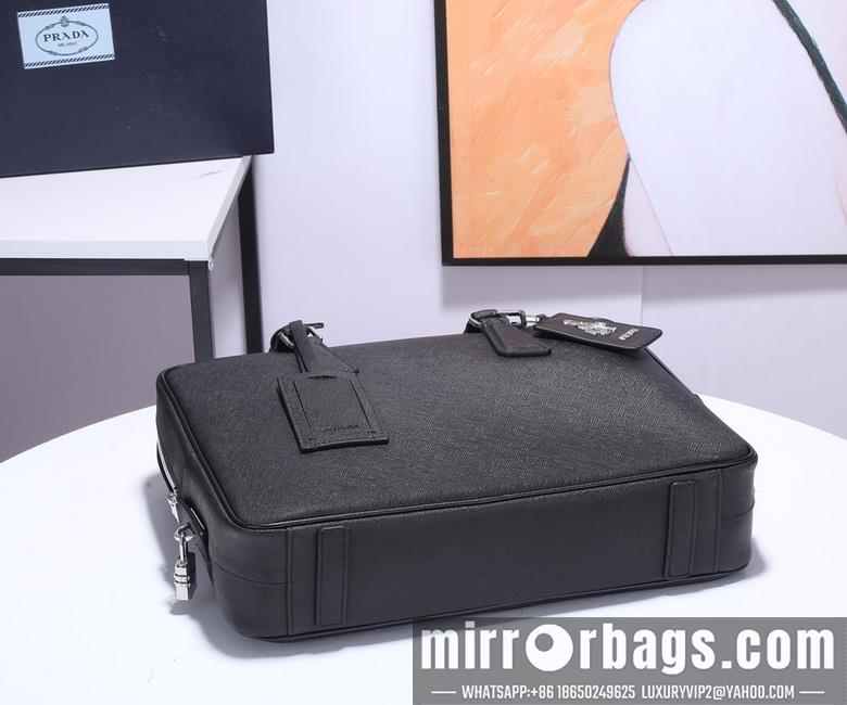 Prada Bags P8018 36X28X7.5cm XM 2colour