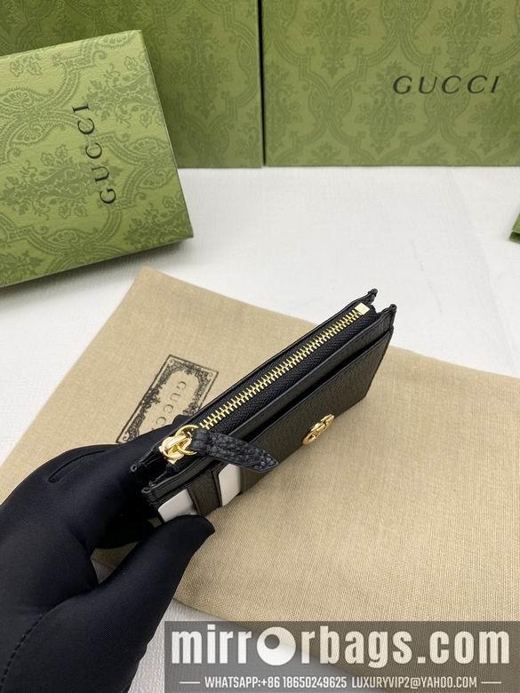 Gucci Bags 1:1 574804 12X8X3cm YG 3colour