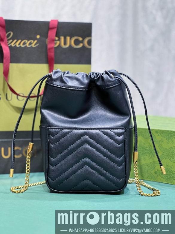 Gucci Bags 1:1 746433 14.5X20X7.5cm DF 4colour