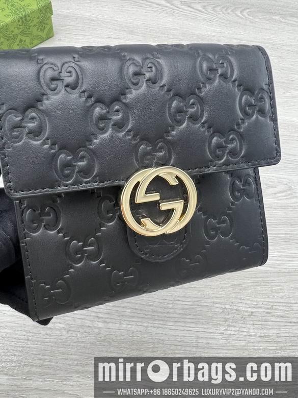 Gucci Bags 1:1 615525 12.5X11X3cm ZC 3colour
