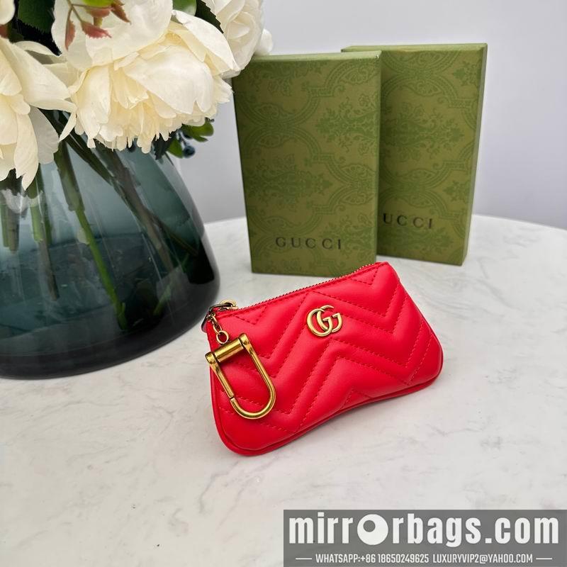 Gucci Bags 1:1 GG 671722 12x7.5x1.5cm zy