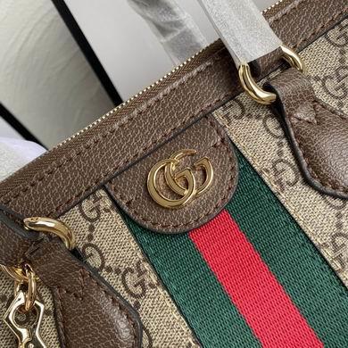 Gucci Bags 1:1 WD524537啡色 33X24.5X17.5