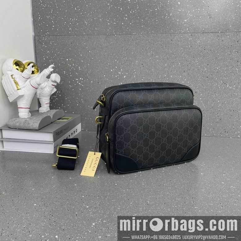 Gucci Bags 1:1 821160 23.5X18X8cm WP 2colour